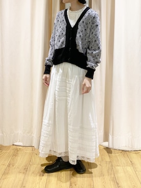 marin.🐏さん（レディース・160cm）の春コーディネート