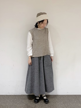 marin.🐏さん(レディース・160cm)の秋コーディネート