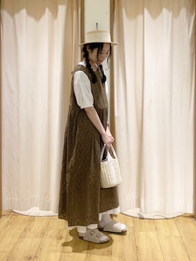 marin.🐏さん（レディース・160cm）の夏コーディネート