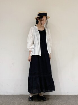 marin.🐏さん(レディース・160cm)の夏コーディネート