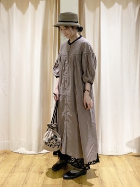 marin.🐏さん(レディース・160cm)の夏コーディネート