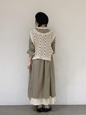 marin.🐏さん(レディース・160cm)の夏コーディネート