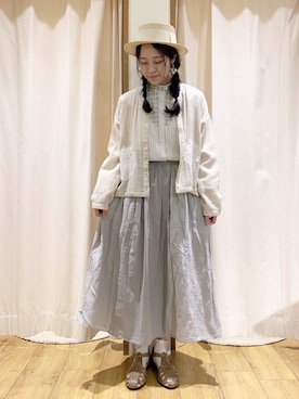 marin.🐏さん（レディース・160cm）の春コーディネート