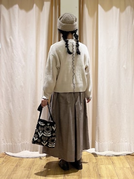 marin.🐏さん（レディース・160cm）の秋コーディネート