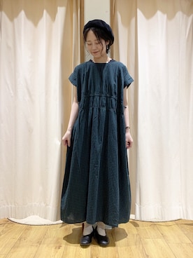 marin.🐏さん（レディース・160cm）の夏コーディネート