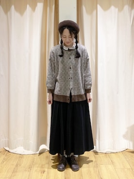 marin.🐏さん(レディース・160cm)の秋コーディネート