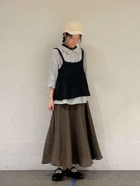 marin.🐏さん（レディース・160cm）の秋コーディネート