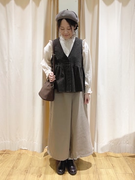 marin.🐏さん（レディース・160cm）の秋コーディネート