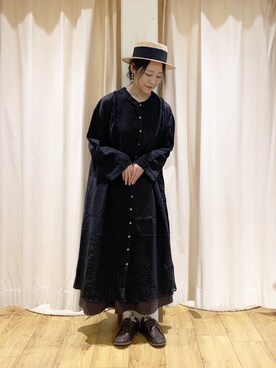 marin.🐏さん(レディース・160cm)の春コーディネート