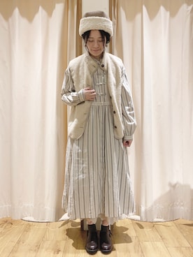 marin.🐏さん(レディース・160cm)の秋コーディネート