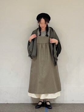 marin.🐏さん（レディース・160cm）の秋コーディネート