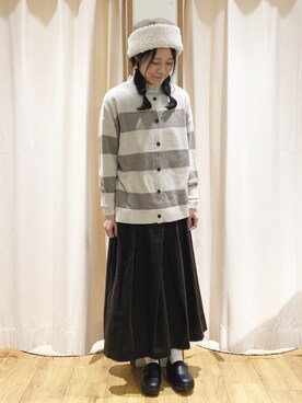 marin.🐏さん(レディース・160cm)の秋コーディネート