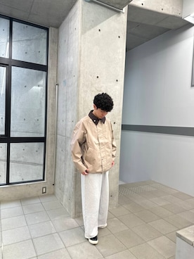 「アイテム（ナイロンジャケット）」を使った、yuuuto0129さん（メンズ・173cm）の冬コーディネート