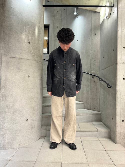 セール】new basic 10oz DENIM STAND COVERALL（カバーオール）｜URBAN