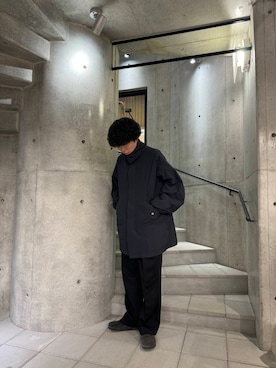 「アイテム（モッズコート）」を使った、yuuuto0129さん（メンズ・173cm）の秋コーディネート