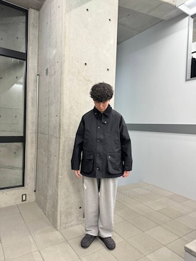 「アイテム（ナイロンジャケット）」を使った、yuuuto0129さん（メンズ・173cm）の冬コーディネート