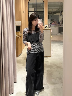 asukaさん（レディース・162cm）の春コーディネート