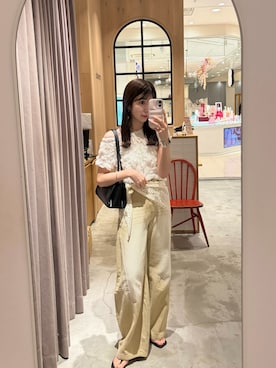asukaさん(レディース・162cm)の夏コーディネート