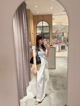 asukaさん(レディース・162cm)の夏コーディネート