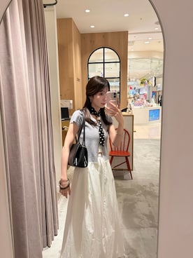 asukaさん(レディース・162cm)の春コーディネート