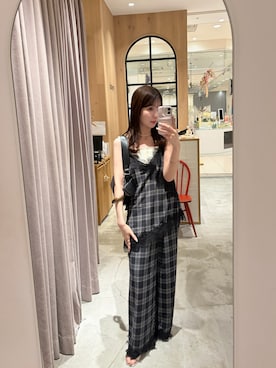 asukaさん(レディース・162cm)の夏コーディネート