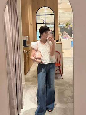 asukaさん(レディース・162cm)の春コーディネート