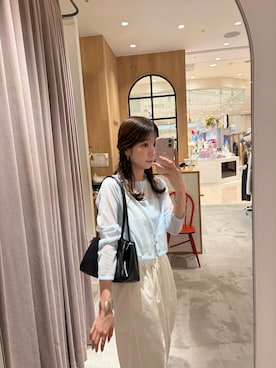 asukaさん(レディース・162cm)の夏コーディネート
