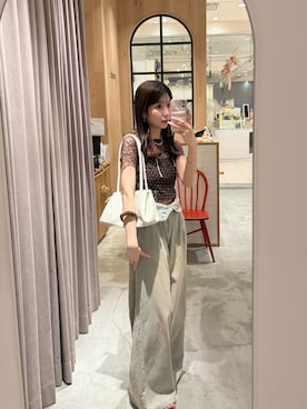 asukaさん(レディース・162cm)の夏コーディネート