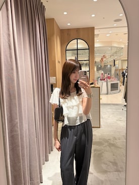 asukaさん(レディース・162cm)の夏コーディネート
