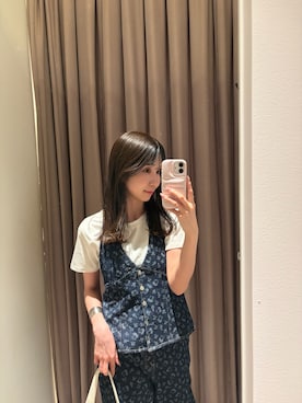 asukaさん（レディース・162cm）の春コーディネート