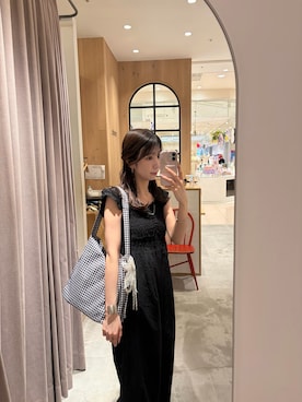 asukaさん(レディース・162cm)の夏コーディネート