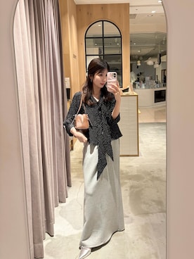 asukaさん(レディース・162cm)の春コーディネート