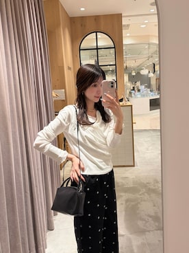 asukaさん（レディース・162cm）の春コーディネート