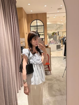asukaさん(レディース・162cm)の夏コーディネート