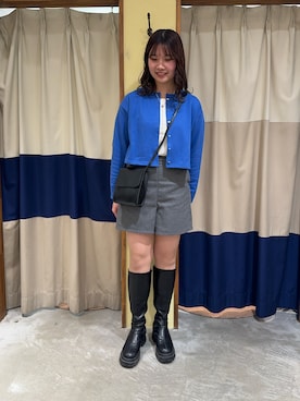 YUKINOさん(レディース・161cm)の冬コーディネート