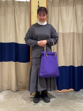 YUKINOさん（レディース・161cm）の秋コーディネート