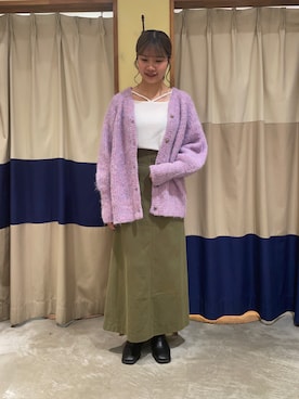 YUKINOさん（レディース・161cm）の秋コーディネート