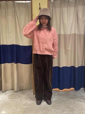 YUKINOさん（レディース・161cm）の秋コーディネート