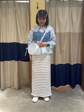YUKINOさん（レディース・161cm）の春コーディネート