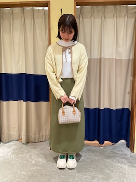 YUKINOさん(レディース・161cm)の冬コーディネート