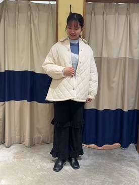 YUKINOさん（レディース・161cm）の秋コーディネート