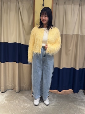 YUKINOさん（レディース・161cm）の冬コーディネート