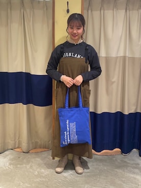 YUKINOさん（レディース・161cm）の秋コーディネート