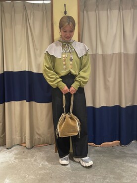 YUKINOさん（レディース・161cm）の秋コーディネート