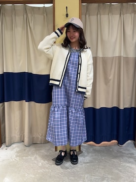 YUKINOさん（レディース・161cm）の冬コーディネート