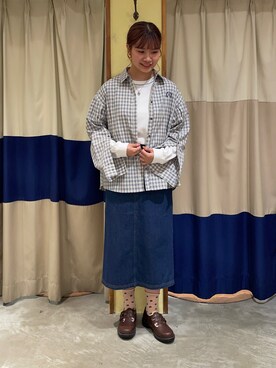 YUKINOさん(レディース・161cm)の夏コーディネート