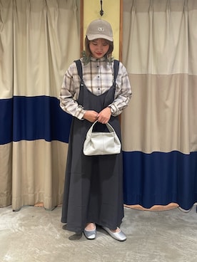 YUKINOさん（レディース・161cm）の秋コーディネート