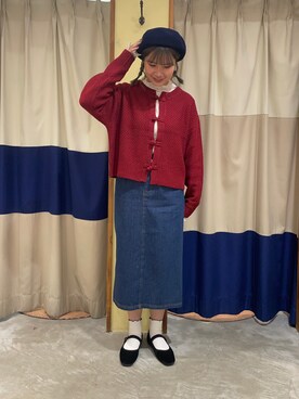 YUKINOさん（レディース・161cm）の秋コーディネート