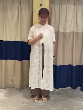 YUKINOさん(レディース・161cm)の夏コーディネート