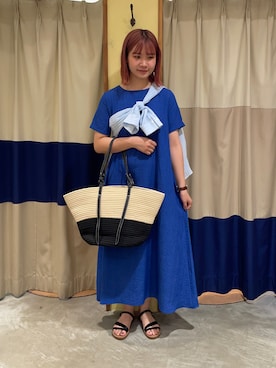 YUKINOさん（レディース・161cm）の夏コーディネート